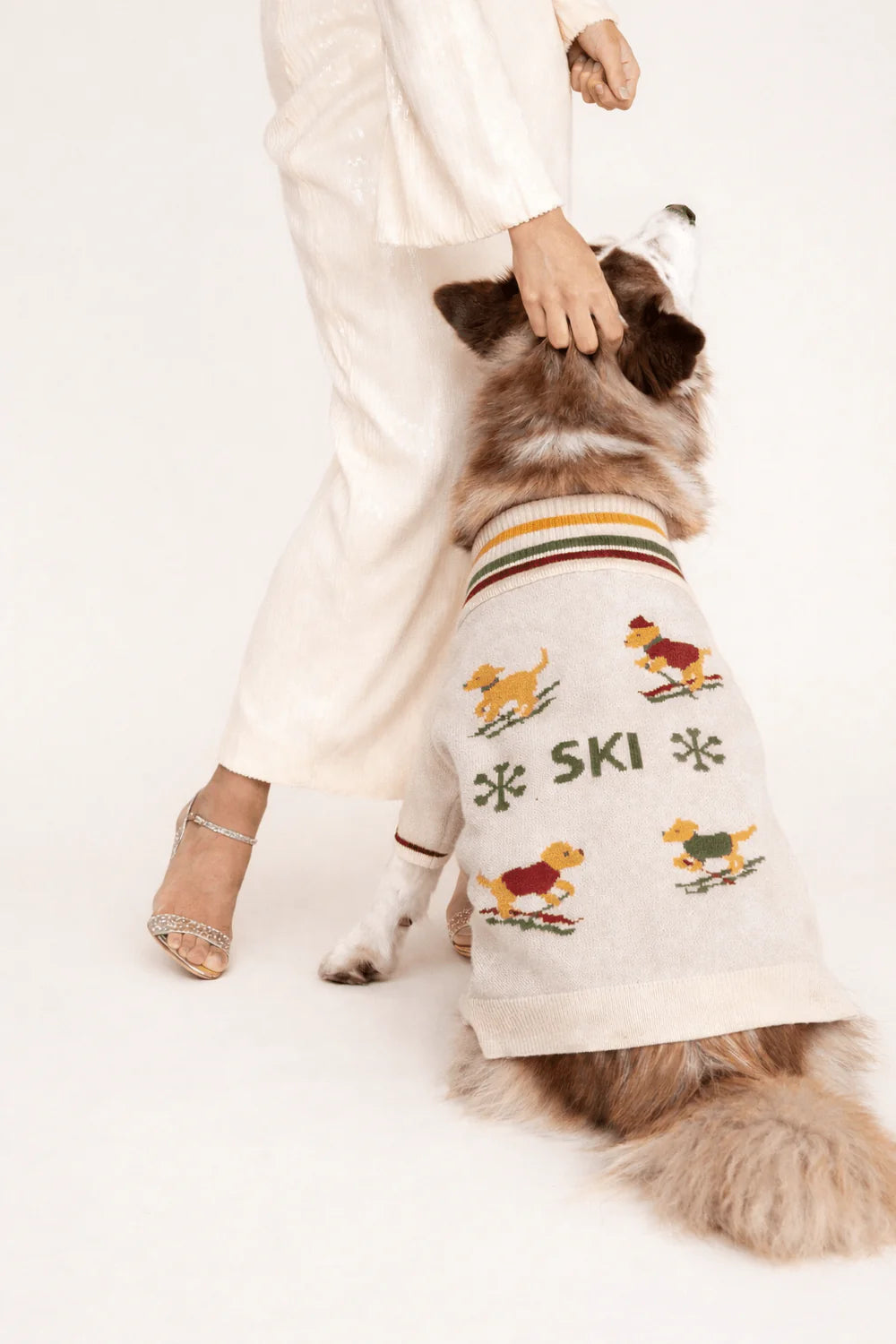 Dog Ski Sweater