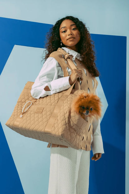 Luxury Pet Carrier Bag