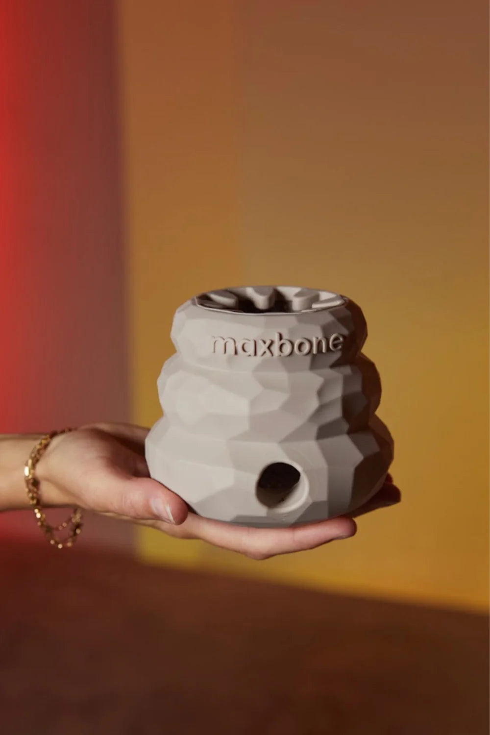 Honeycomb Treat Dispensing Dog Toy
