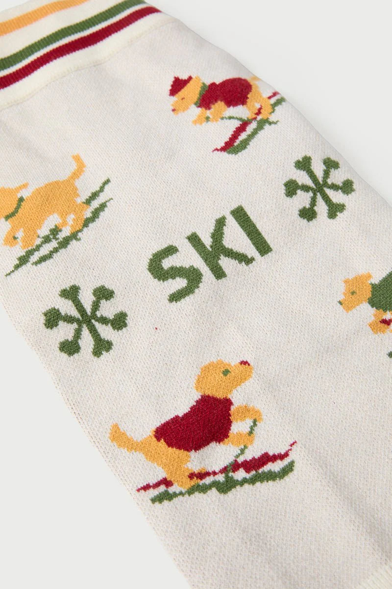 Dog Ski Sweater