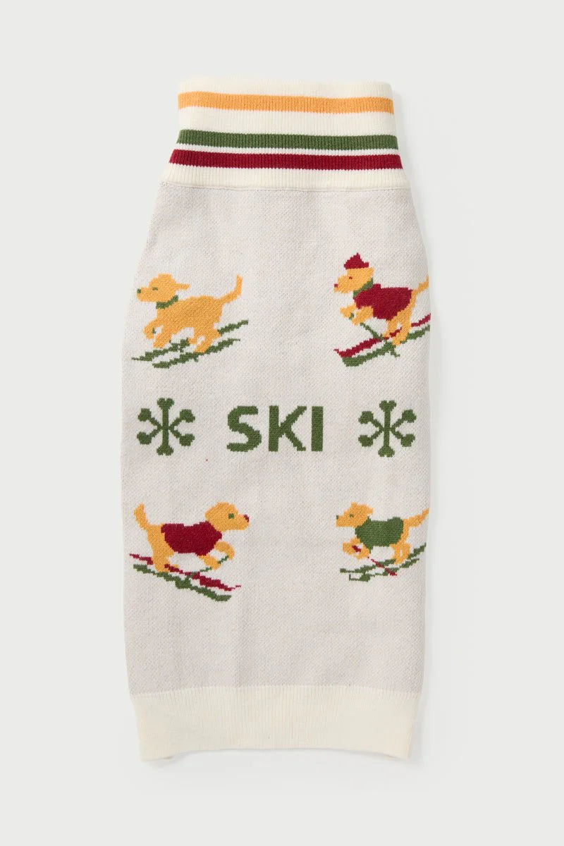 Dog Ski Sweater