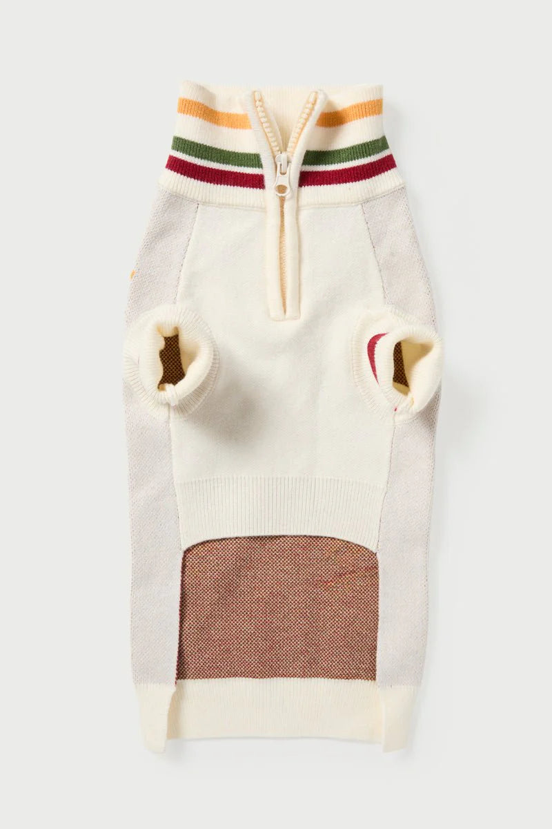 Dog Ski Sweater