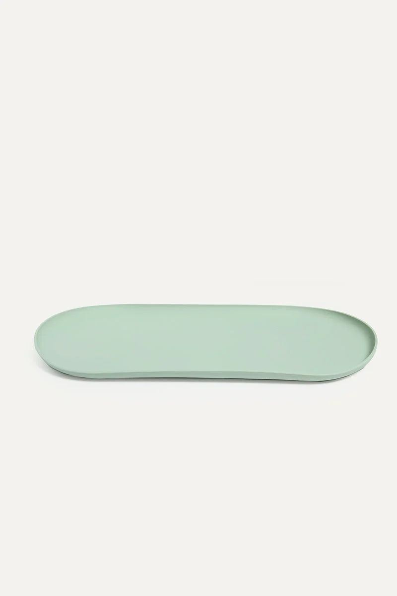 Silicone Square Pet Bowls & Feeding Mat Set