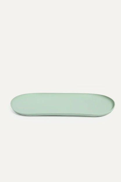 Silicone Square Pet Bowls & Feeding Mat Set