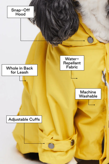 Talon Dog Raincoat